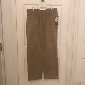 Oh! Mamma Maternity Dark Khaki Pants